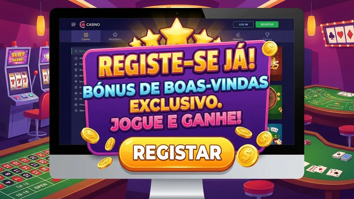 Registo com bónus